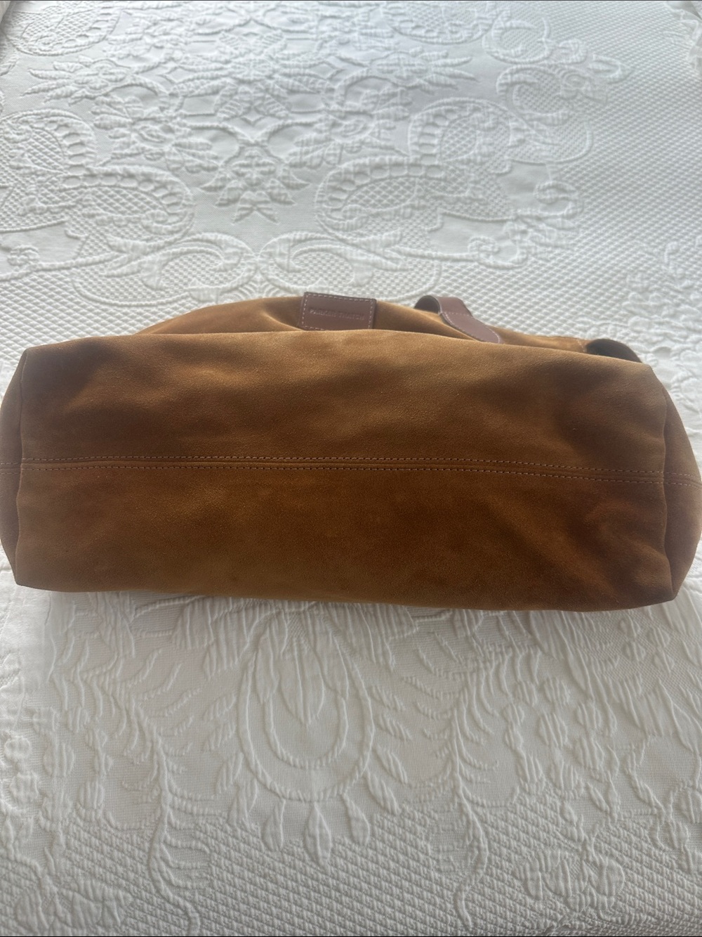 Parker Thatch Charlie Suede Bag - Picture 6 of 10